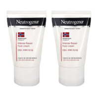 Kem dưỡng da chân Neutrogena 56g (Gói 2) – Kem dưỡng ẩm chuyên sâu cho giày cao gót khô, nứt nẻ & bàn chân bị kêu