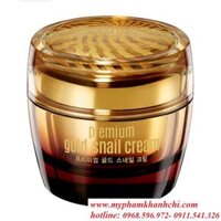 Kem dưỡng da chiết xuất ốc sên vàng Goodal Premium Gold Snail Cream 50ml