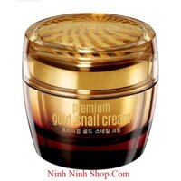 Kem dưỡng da chiết xuất ốc sên vàng Goodal Premium Gold Snail Cream 50ml