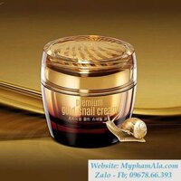 KEM DƯỠNG DA CHIẾT XUẤT ỐC SÊN VÀNG GOODAL PREMIUM GOLD SNAIL CREAM 50ML