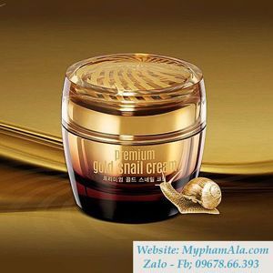 Kem dưỡng da chiết xuất ốc sên Goodal Premium Gold Snail Cream 50ml