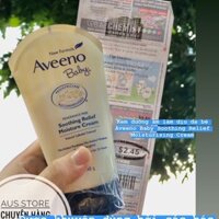 Kem dưỡng da cho bé Aveeno Baby Soothing Relief Moisturising Cream