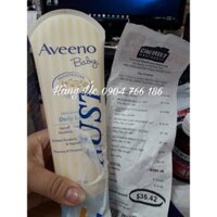 Kem dưỡng da cho bé Aveeno Baby Daily Moisturing Lotion 227ml