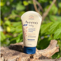 Kem dưỡng da cho bé Aveeno Baby dành cho da khô & nhạy cảm 140g
