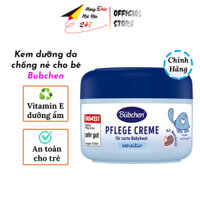 Kem dưỡng da cho bé Bubchen chống nẻ, kem dưỡng ẩm da trẻ sơ sinh an toàn cho da bé Hàng Đức 75ml