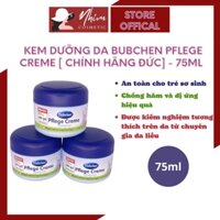 Kem dưỡng da cho bé Buchen wind & wetter Creme 75ml Đức Duy trì độ ẩm cho da mặt và body