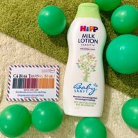 Kem dưỡng da cho bé Hipp Milk Lotion