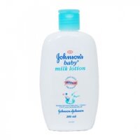 Kem dưỡng da cho bé Johnson's Baby Milk Lotion 200ml