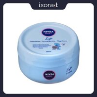 Kem dưỡng da cho bé Nivea Baby Soft Creme hộp 200ml[ Made in Germany ] thành phần an toàn cho làn da nhạy cảm của trẻ