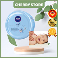 Kem Dưỡng Da Cho Bé NIVEA Baby Soft – Nội địa Đức 200ML [Đức] [Khuyến mại]