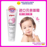 Kem DƯỠNG DA CHO BÉ Pigeon Baby Cream Nhật Bản 50g chính hãng