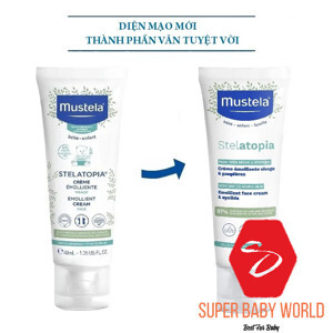 Kem dưỡng da cho bé Stelatopia Emollient Cream - 200ml