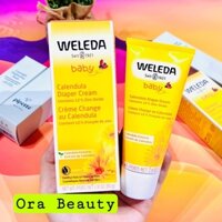 Kem dưỡng da cho bé Weleda Baby Calendula Diaper Cream