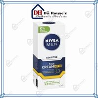 Kem Dưỡng Da Cho Nam Nivea Men Sensitive Face Cream SPF15 75ml.