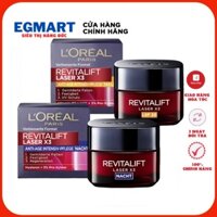 KEM DƯỠNG DA CHỐNG LÃO HÓA – GIÚP MỜ THÂM NÁM LOREAL REVITALIFT LASER X3, 50ML Nội địa Đức Đủ Bill