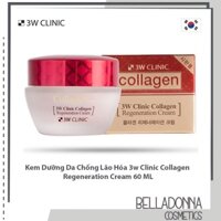 Kem Dưỡng Da Chống Lão Hóa 3w Clinic Collagen Regeneration Cream 60 ML