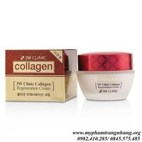 Kem Dưỡng Da Chống Lão Hóa 3w Clinic Collagen Regeneration Cream