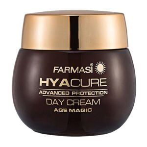 Kem dưỡng da chống lão hóa ban ngày cho độ tuổi 45+ Farmasi Hyacure Age Magic 50ml