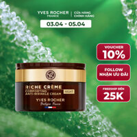 Kem dưỡng da chống lão hóa ban đêm Yves Rocher Riche Creme Night Cream 50ml
