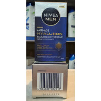 Kem dưỡng da chống lão hóa cho nam Nivea Men Anti Aging  Hyaluron 50ml của Đức