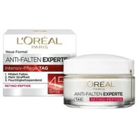 Kem dưỡng da chống lão hóa, mờ nếp nhăn tuổi 45+ L’Oreal Anti Falten Experte - 50ML