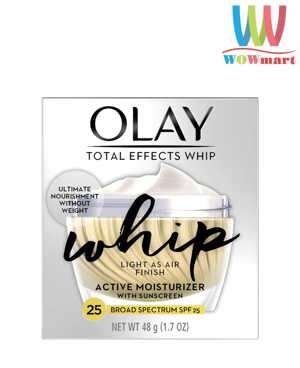 Kem dưỡng da chống lão hóa Olay Total Effects Whip