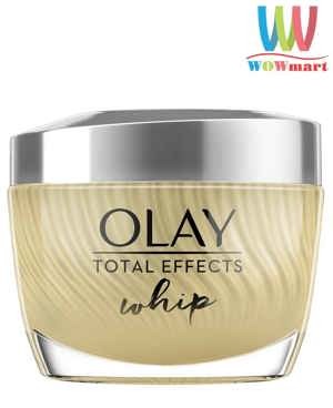 Kem dưỡng da chống lão hóa Olay Total Effects Whip
