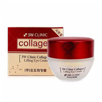 Kem dưỡng da chống lão hóa vùng mắt 3W Clinic Collagen Lifting Eye Cream 35ml