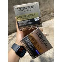 Kem dưỡng da chống lão hóa L'oreal Age Perfect Zell Renaissance đêm -từ 50 tuổi _ New. Made in Germany