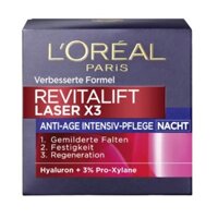 Kem dưỡng da chống lão hóa Loreal Revitalift Laser ×3  50ml-Nội Địa Đức