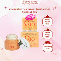 Kem dưỡng da chống lão hóa Kose Q10 Vital Age 40g - Tokyoshopauth