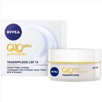 Kem Dưỡng Da Chống Lão Hóa Nivea Q10 Plus Anti-Falten  50 ml ban ngày