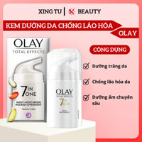 Kem dưỡng da chống lão hóa Olay Kem Dưỡng Olay Total Effects 7 In 1 Ngày và Đêm dưỡng da chống lão hóa  - Xingtu beauty