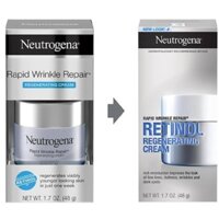 KEM DƯỠNG DA CHỐNG LÃO HÓA NEUTROGENA RAPID WRINKLE REGENERATING CREAM 48G CHÍNH HÃNG - 11142