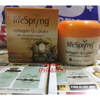 KEM DƯỠNG DA, CHỐNG LÃO HOÁNHAU THAI CỪU LIFESPRING COLLAGEN Q10 PLUS -