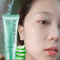 Kem dưỡng da chống mụn Aloe Vera Gel Làm mờ vết thâm Làm trắng da Dưỡng ẩm Kem chống nắng Gentle Repairing 40g