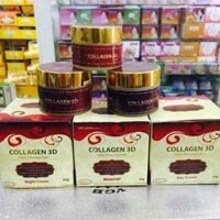 Kem dưỡng da chống nám, tàn nhang, mụn Collagen 3D Nhật Bản