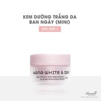 Kem Dưỡng Da Chống Nắng Ban Ngày Hana White Day Hanayuki Date 2024