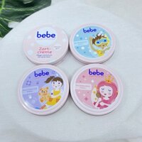 Kem Dưỡng Da chống nẻ Bebe Zartpflege Pflegecreme 50 ml - Hàng đức chuẩn