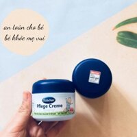 Kem Dưỡng Da Chống Nẻ Bubchen Pflege Creme Cho Bé 75ml Dạng Hũ - Đức