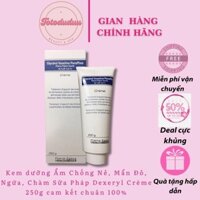 Kem Dưỡng Da Chống Nẻ Dexeryl Crème 250g Pháp - Nẻ Chàm Glycerol Vaseline Paraffine Creme Chính Hãng