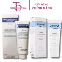 Kem Dưỡng Da Chống Nẻ Dexeryl Crème 250g Pháp - Nẻ Chàm Glycerol Vaseline Paraffine Creme Chính Hãng