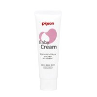 Kem dưỡng da (chống nẻ, dưỡng ẩm) BABY CREAM Pigeon nội địa Nhật tuýp 50g