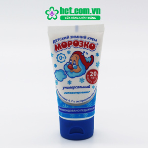 Kem dưỡng da chống nẻ ông già Tuyết MOPO3KO dành cho trẻ em