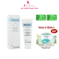 Kem Dưỡng Da Chống Nẻ Pháp Dexeryl Crème 50g - Kem Nẻ Dưỡng Ẩm Da Hỗ Trợ Cải Thiện Da Khô, Nứt Nẻ