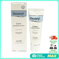 Kem Dưỡng Da Chống Nẻ Pháp Dexeryl Crème 50g - Kem Nẻ Dưỡng Ẩm Da Hỗ Trợ Cải Thiện Da Khô, Nứt Nẻ