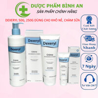 Kem Dưỡng Da Chống Nẻ Pháp Dexeryl Crème 50g - Kem Nẻ Dưỡng Ẩm Da Hỗ Trợ Cải Thiện Da Khô, Nứt Nẻ