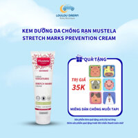 Kem dưỡng da chống rạn Mustela Stretch Marks Prevention Cream 150ml