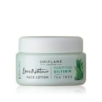 kem dưỡng da chứa tinh dầu trà giúp ngăn ngừa mụn Love Nature Face Lotion Tea Tree.50ml