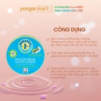 Kem Dưỡng Da Chuyên Sâu Penaten Pflegecreme Intensiv Gesicht & Korper Cho Trẻ Sơ Sinh (100 ml) Nội Địa Đức